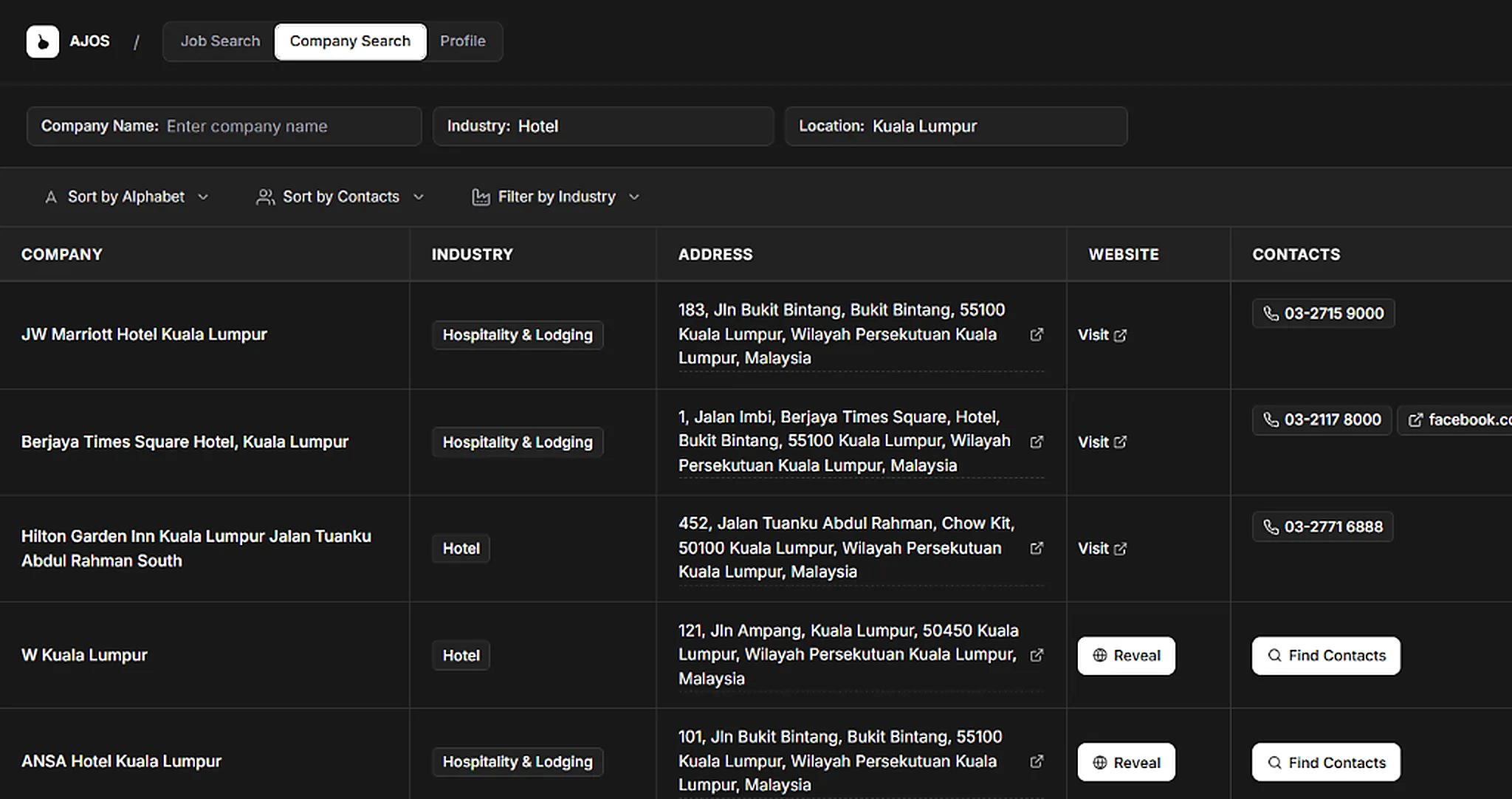 Uncover verified hiring contacts, direct phone numbers, and office addresses to reach decision-makers.